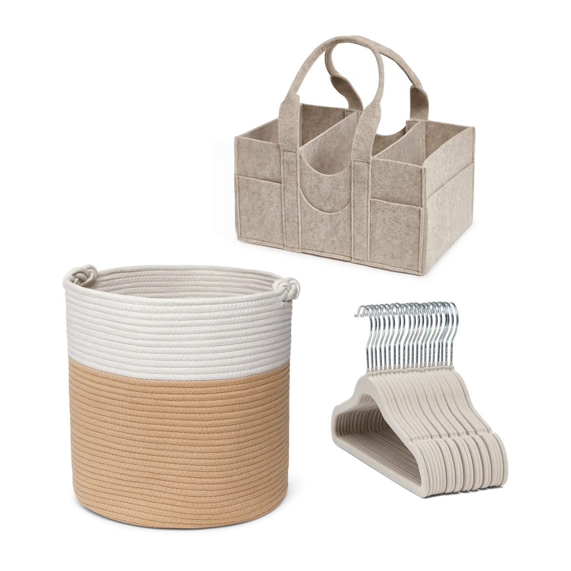 Essential Nursery Organization Bundle