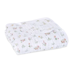 Essentials Cotton Muslin Dream Blanket