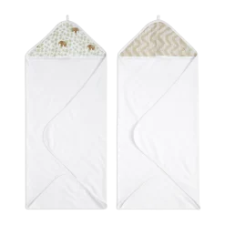Essentials Hooded Towels (2 Pack)
