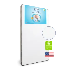 Essentials 6-Inch Dual-Sided Crib & Toddler Mattress