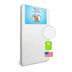 Essentials 6-Inch Mesh Dual-Sided Crib & Toddler Mattress