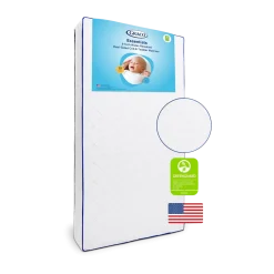 Essentials 6-Inch Water-Resistant Dual-Sided Crib & Toddler Mattress