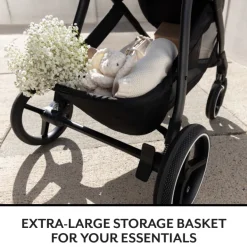 Evenflo Shyft Intuiti+ Travel System featuring Revolve180 LiteMax NXT with SensorySoothe