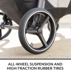 Evenflo Shyft Intuiti+ Travel System featuring Revolve180 LiteMax NXT with SensorySoothe