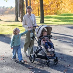 Evenflo Shyft Intuiti+ Travel System featuring Revolve180 LiteMax NXT with SensorySoothe