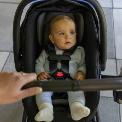 Evenflo Shyft Intuiti+ Travel System featuring Revolve180 LiteMax NXT with SensorySoothe
