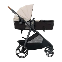 Evenflo Shyft Intuiti+ Travel System featuring Revolve180 LiteMax NXT with SensorySoothe