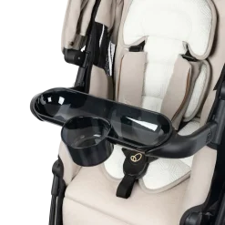 Evenflo Shyft Intuiti+ Travel System featuring Revolve180 LiteMax NXT with SensorySoothe