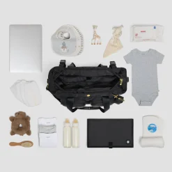 Evening Carryall Tote Diaper Bag
