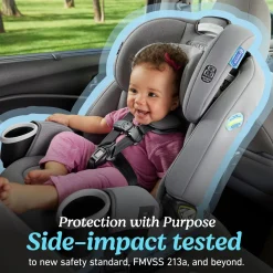 4Ever DLX 4-in-1 Car Seat