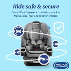 4Ever DLX 4-in-1 Car Seat