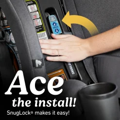 4Ever DLX Slim 4-in-1 Car Seat