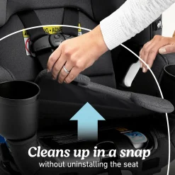 4Ever DLX Slim 4-in-1 Car Seat