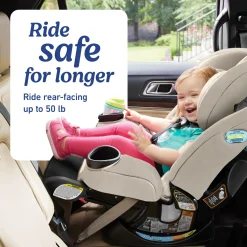 4Ever Extend2Fit DLX Car Seat