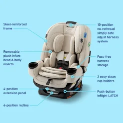 4Ever Extend2Fit DLX Car Seat