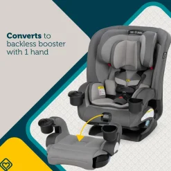 EverSlim DLX Convertible Car Seat