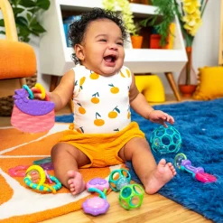 Everything Nice 9-Piece Rattle Gift Set