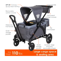 Expedition 2-in-1 Stroller Wagon PLUS
