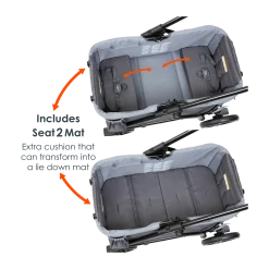 Expedition 2-in-1 Stroller Wagon PLUS
