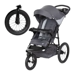 Expedition Zero Flat Jogger with LED Lights