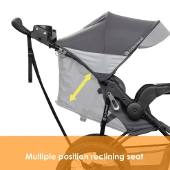 Expedition Zero Flat Jogger with LED Lights