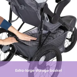 Expedition Zero Flat Jogger with LED Lights