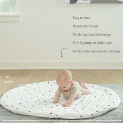 Extra Padded Round Play Mat