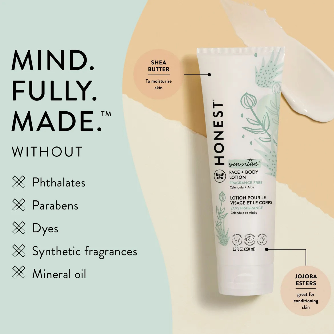 Face & Body Lotion