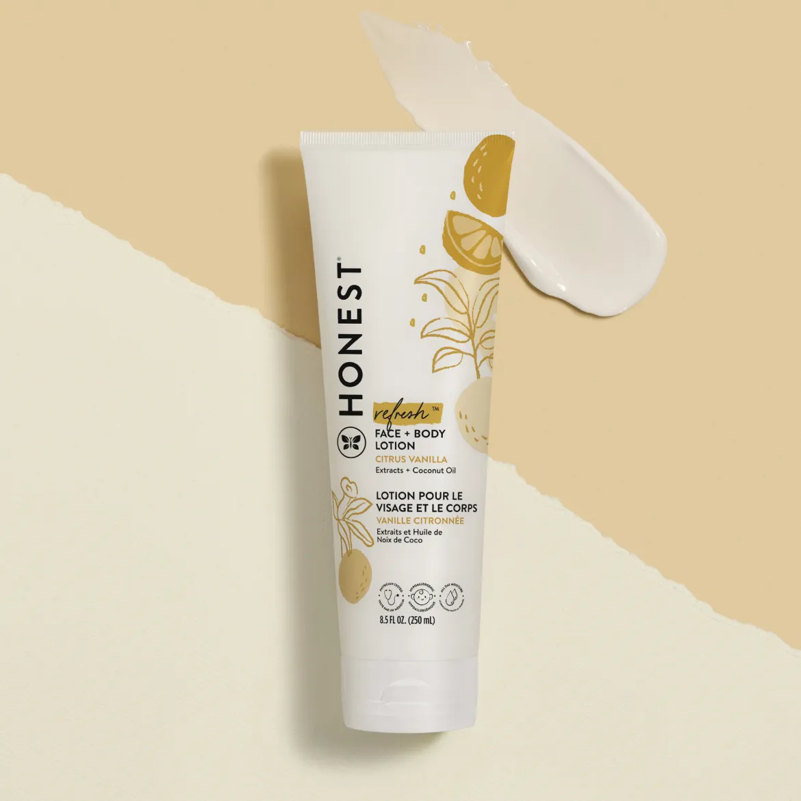 Face & Body Lotion