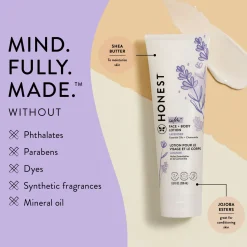 Face & Body Lotion