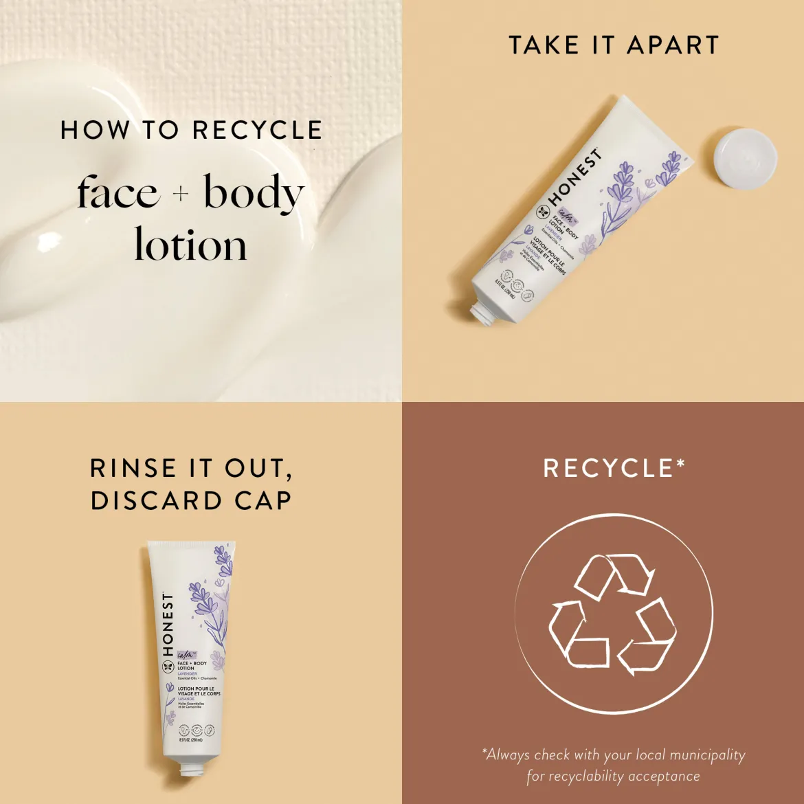 Face & Body Lotion