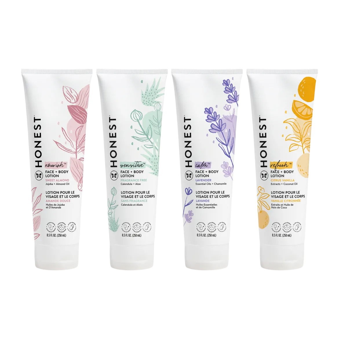 Face & Body Lotion