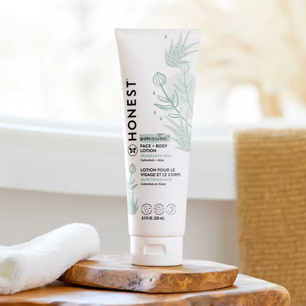 Face & Body Lotion