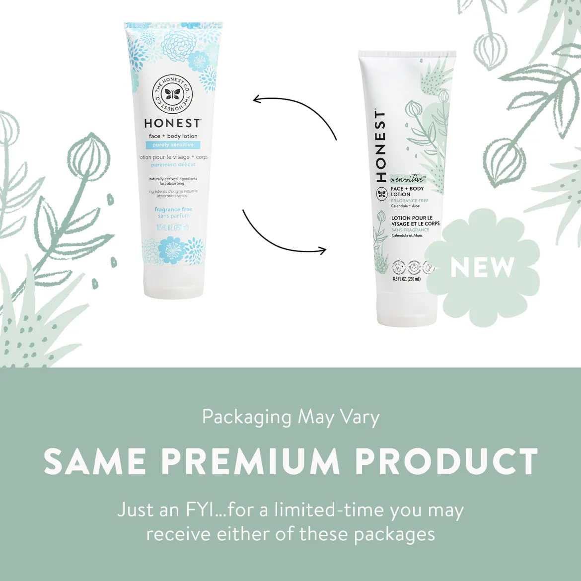 Face & Body Lotion