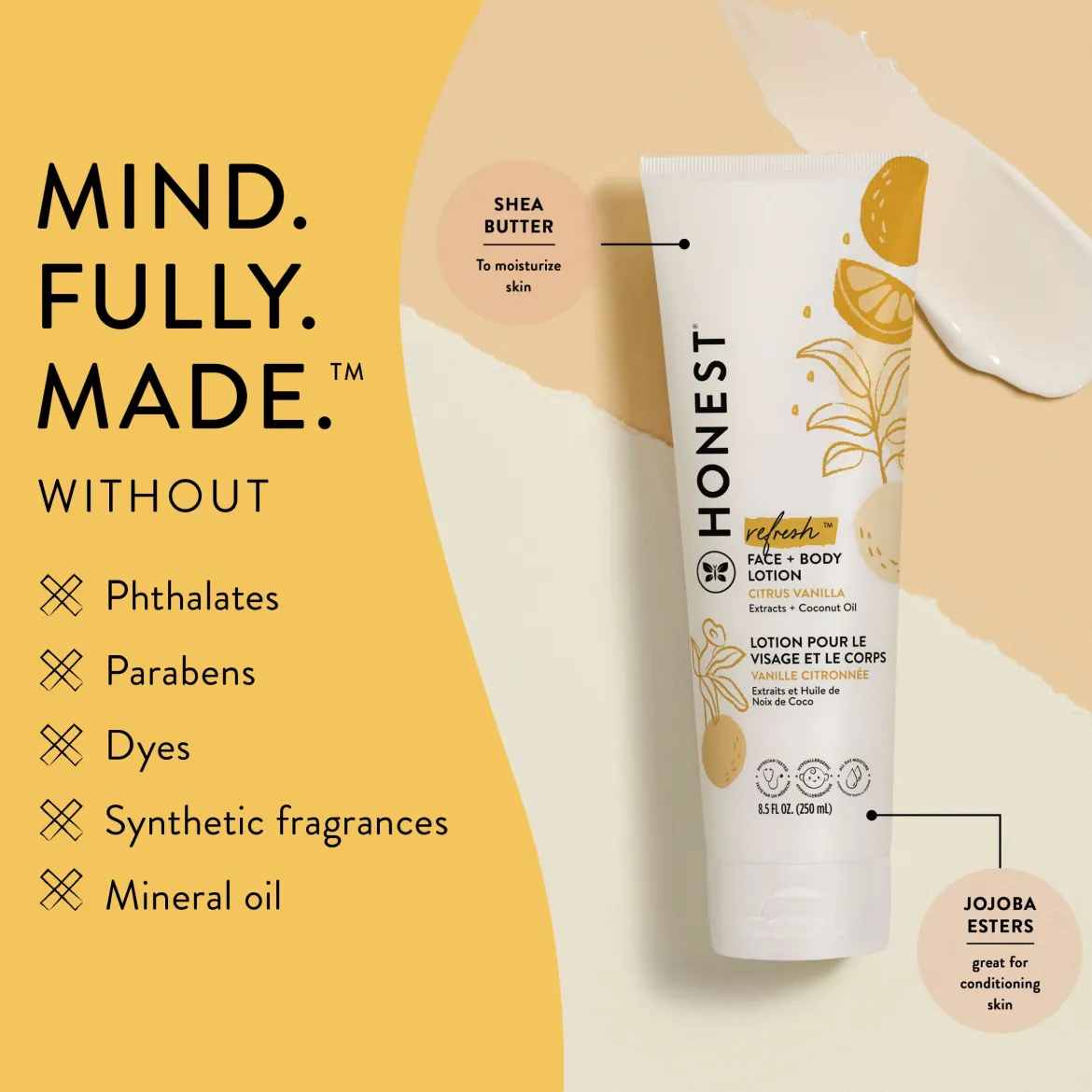 Face & Body Lotion