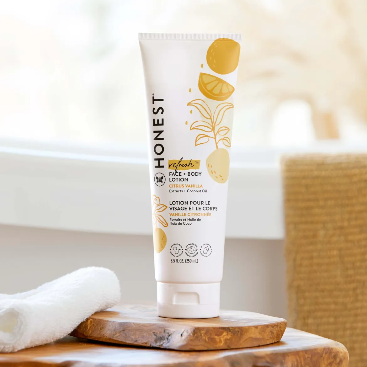 Face & Body Lotion