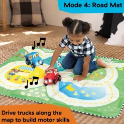 Farm Explorers Busy Barnyard Grow With Me Activity Gym