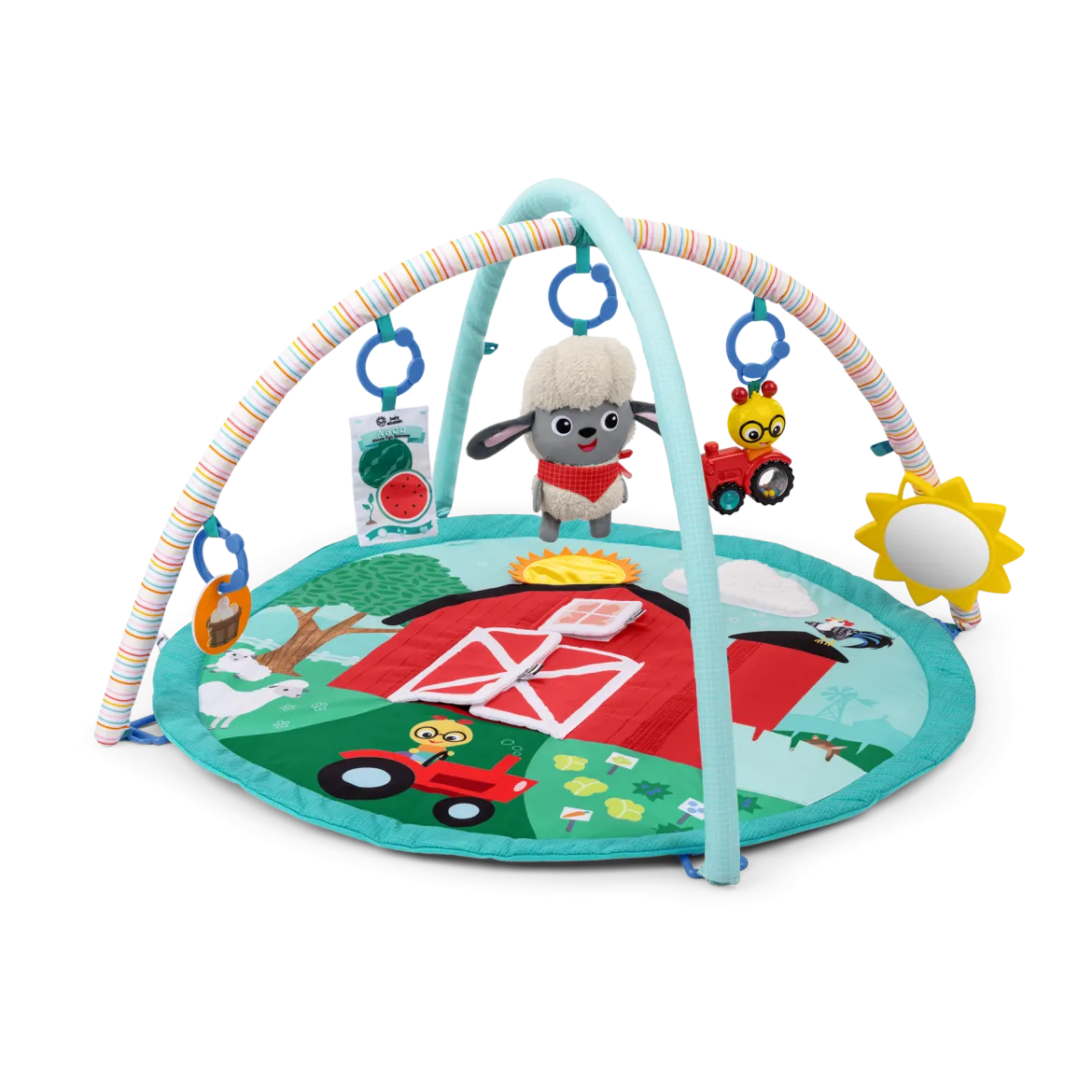 Farm Explorers Happy Harvest Touch & Feel Activity Gym