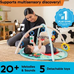 Farm Explorers Happy Harvest Touch & Feel Activity Gym