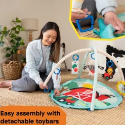 Farm Explorers Happy Harvest Touch & Feel Activity Gym
