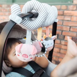 Farm Spiral Stroller Toys