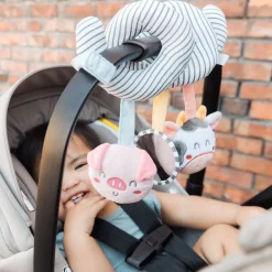 Farm Spiral Stroller Toys