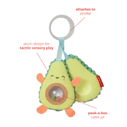 Farmstand Avocado Stroller Toy