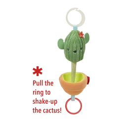 Farmstand Jitter Stroller Toy