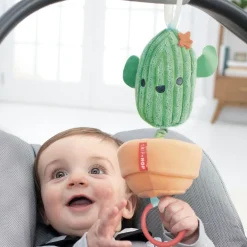 Farmstand Jitter Stroller Toy
