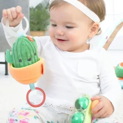 Farmstand Jitter Stroller Toy