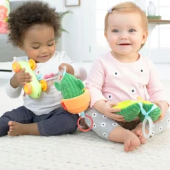 Farmstand Jitter Stroller Toy