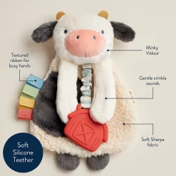 Farm Tummy Time Toy Bundle