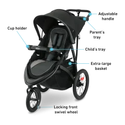 FastAction Jogger LX Stroller