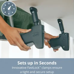 Fast Lock Hook-On Chair